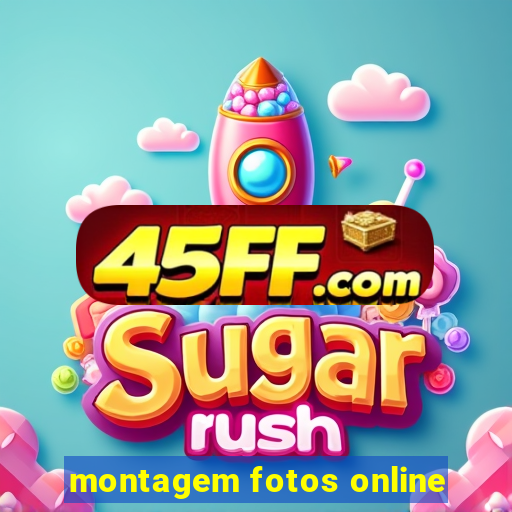 montagem fotos online